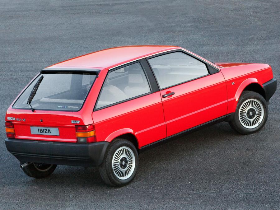  Seat Ibiza 3-Door 1984 года  (фото 9 из 9)